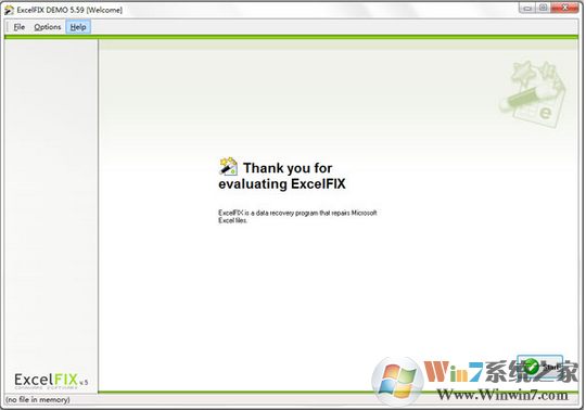 ExcelFIX(excel修复工具) V5.59 绿色版