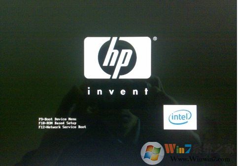 HP惠普4431s笔记本bios设置U盘启动方法