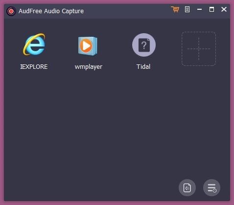 音频录制软件下载(AudFree Audio Capture) v2.5.0.25免费版