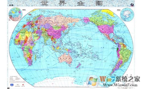 世界地图电子版下载
