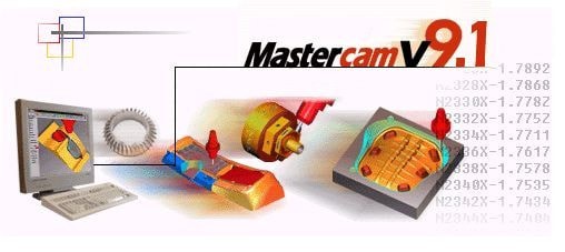 MasterCAM下载|MasterCAM(专业零件设计软件) 9.1 SP2 汉化特别版