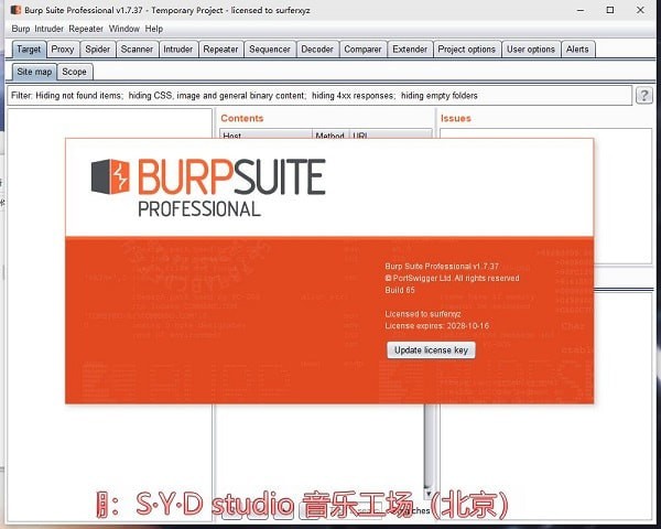 Burpsuite下载_Burp Suite Pro(渗透测试工具)破解版