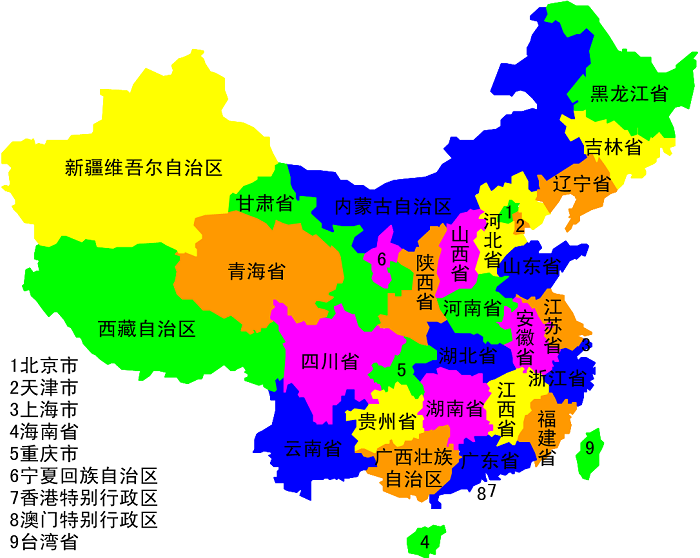中国行政地图超清版2023|中国行政区划地图高清全图