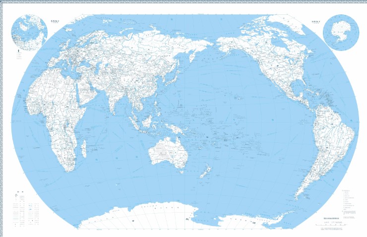 超大超高清世界地图