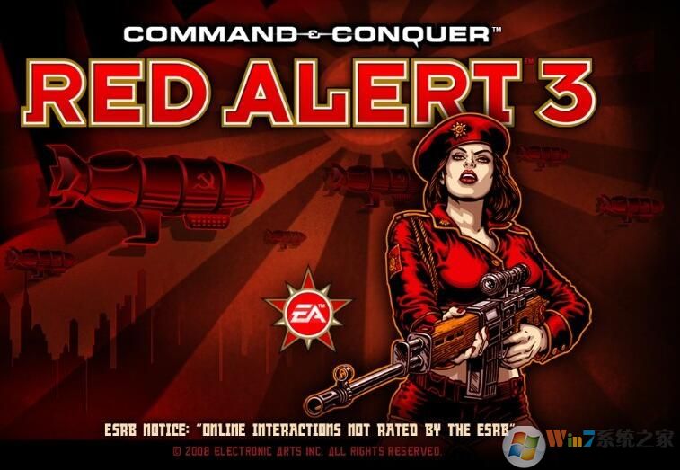 红色警戒3世界大战中文版下载
