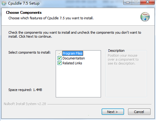 CPU降温工具 V7.5.0.10绿色版
