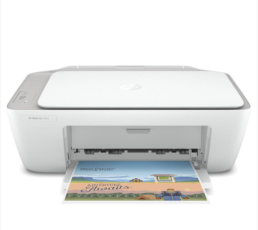 惠普HP DeskJet 2332打印机驱动 v5.0绿色版
