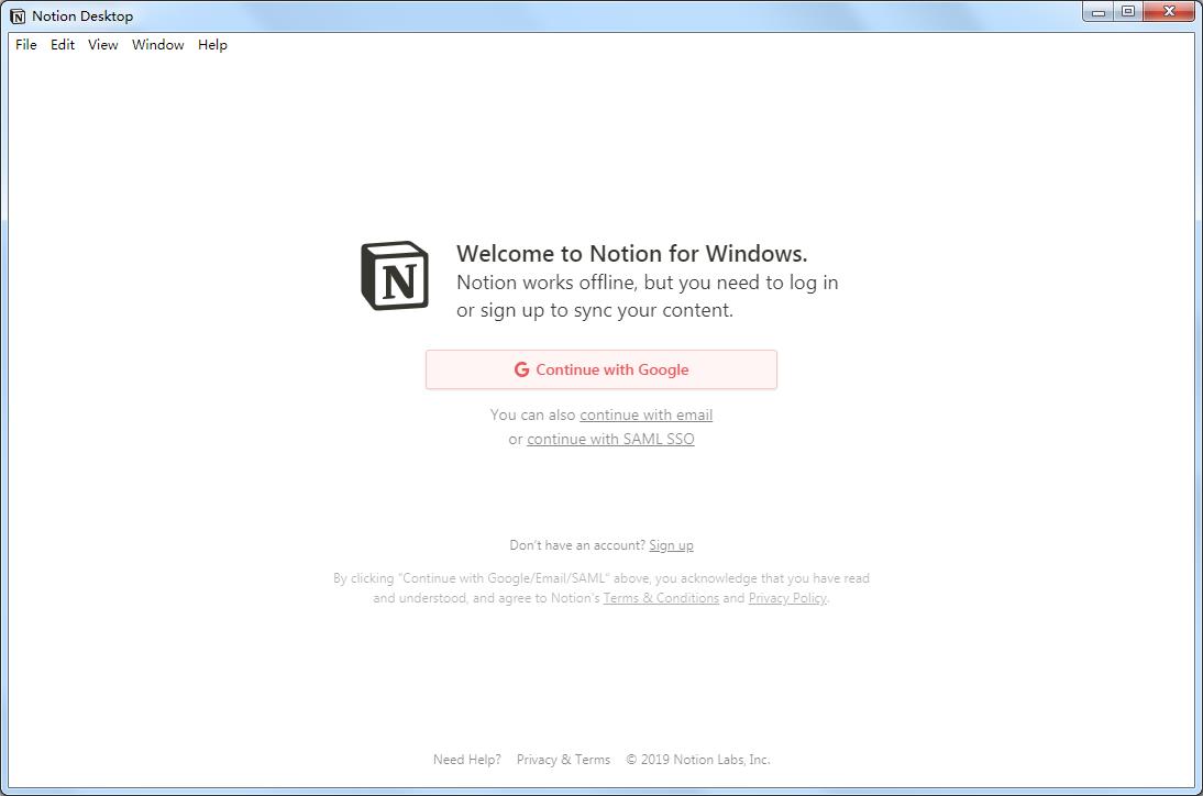 Notion笔记软件 v2.0.5官方版