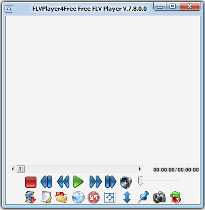 FLVPlayer4Free(FLV格式播放器) v8.0绿色版