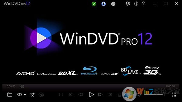 WinDVD Pro 12蓝光播放器 中文免注册版
