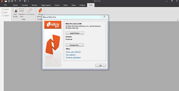 Nitro Pro12万能PDF工具箱 v12.6汉化破解版