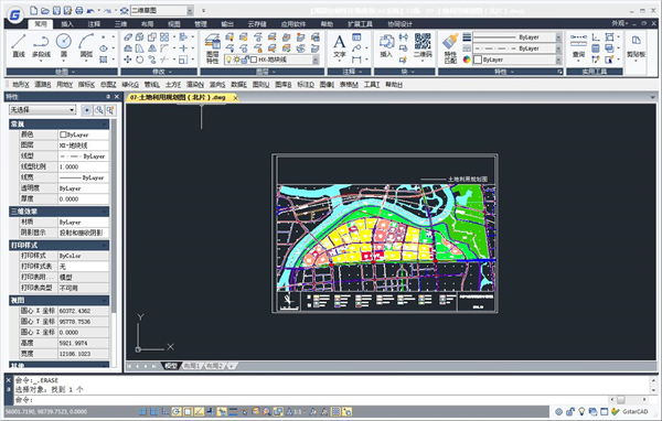 湘源控制性详细规划CAD系统 v7.020破解版