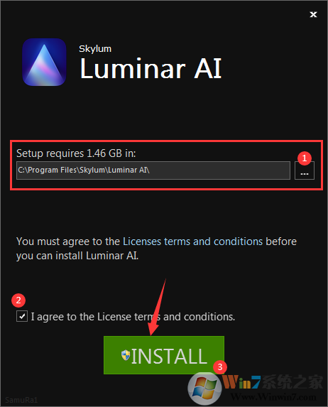 Luminar AI破解版安装教程