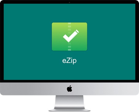 EZip for Mac解压缩软件 V2.2苹果电脑版