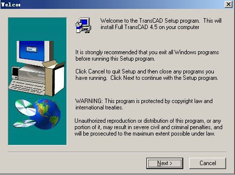 TransCAD交通规划软件 V4.5破解版