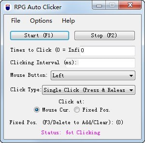 RPG Auto Clicker(鼠标自动点击)