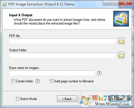 PDF图片提取工具(PDF Image Extraction Wizard) V6.31绿色版