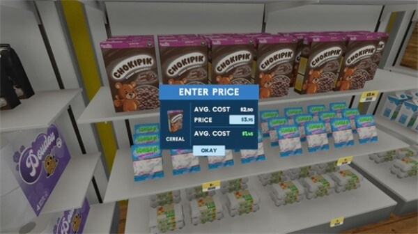 超市模拟器(Supermarket Simulator)