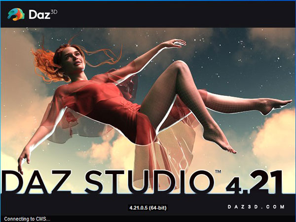 daz studio(3D三维人物动画制作软件)